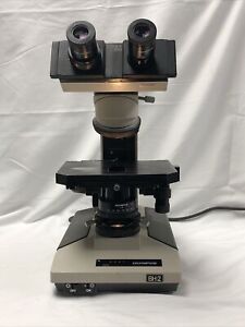 Olympus Microscope BH-2 Microscope No Objectives BH2 Tested Working Warranty