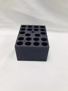 Thermo Fisher 20 Well Aluminum Heat Block for 12 and 13 mm tubes # 2072