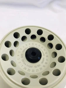 Beckman Coulter FX241.5P Fixed-Angle Rotor A46475 with Lid A46477 & A46544 Micro
