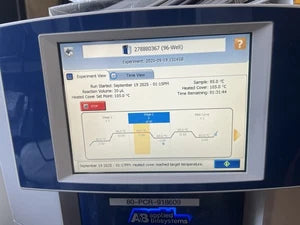 Applied Biosystems ABI ViiA 7 Real-Time 96 Well PCR System 4453552 Tested Video