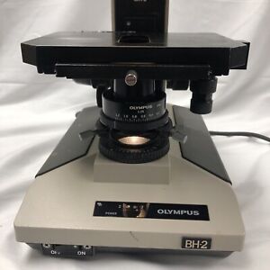 Olympus Microscope BH-2 Microscope No Objectives BH2 Tested Working Warranty