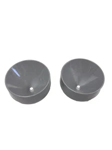 Pair of Thermo Scientific Grey Conical Bottle Adapters for TX-750 Swing Buckets