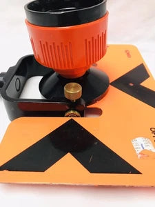 Sokkia Single Prism with 1 Mount Orange -30mm 0mm Offset Crosshair Survey