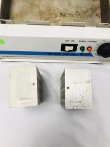 Sybron Thermolyne Dri-Bath DB-16525 Heater With 2 Heating Blocks. Working.