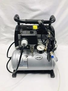 Gast Jun-Air OF302 -4B Oil-Less Air Compressor ( 120V, 12.2bar, 4-Liter Tank )