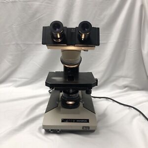 Olympus Microscope BH-2 Microscope No Objectives BH2 Tested Working Warranty