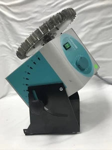 Labnet H5100 Compact LabRoller II Rotator Tested Working Video