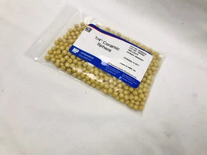 MP Biomedicals Ceramic Sphere 1/4 in. 6540412 ~400+ Still in Bag Expires 9/31