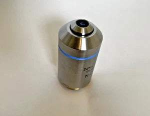 Olympus PlanC N 40x/0.65 ∞/0.17 UIS2 Microscope Objective Lens for BX CX