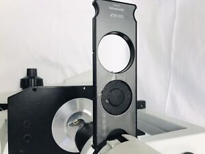 Olympus CKX41 Inverted Phase Contrast Microscope Incomplete Tested Working