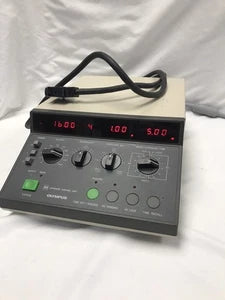 Olympus PM-CBSP Exposure Control Unit W/ Power cord and PM-PBSP Cable Powers On