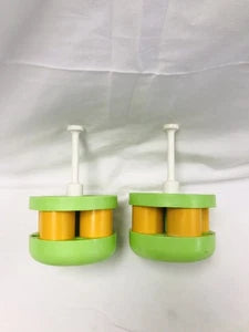 Lot of 2 Beckman Coulter Round Bucket Adapter 359486 4x50mL Round Bottom SX-4750