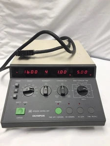 Olympus PM-CBSP Exposure Control Unit W/ Power cord and PM-PBSP Cable Powers On