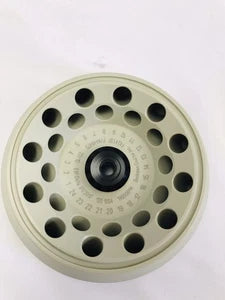 Beckman Coulter FX241.5P Fixed-Angle Rotor A46475 with Lid A46477 & A46544 Micro