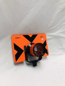 Sokkia Single Prism with 1 Mount Orange -30mm 0mm Offset Crosshair Survey