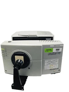 HunterLab UltraScan VIS Spectrophotometer Video Tested USVIS2466