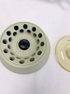 Beckman Coulter FX241.5P Fixed-Angle Rotor A46475 with Lid A46477 & A46544 Micro