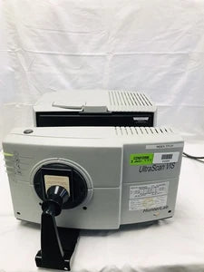 HunterLab UltraScan VIS Spectrophotometer Video Tested USVIS2466