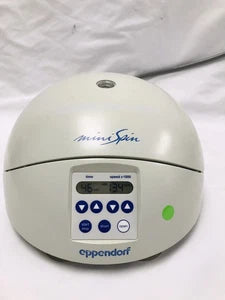 Eppendorf Minispin 5452 Centrifuge F-45-12-11 Rotor Tested Working Video