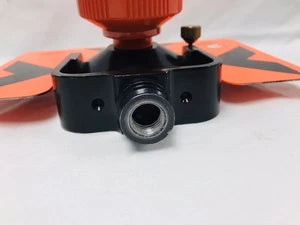 Sokkia Single Prism with 1 Mount Orange -30mm 0mm Offset Crosshair Survey