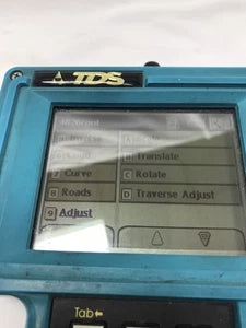 2x TDS Ranger N687 Survey Data Collector GPS H-076-498-200C-512 Survey Pro 3.6.0