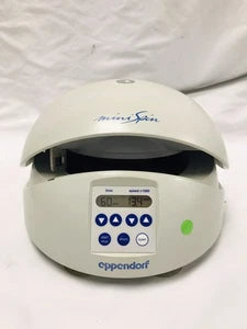 Eppendorf Minispin 5452 Centrifuge F-45-12-11 Rotor Tested Working Video