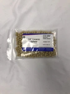 MP Biomedicals Ceramic Sphere 1/4 in. 6540412 ~400+ Still in Bag Expires 9/31