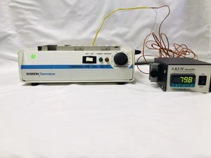 Sybron Thermolyne Dri-Bath DB-16525 Heater With 2 Heating Blocks. Working.