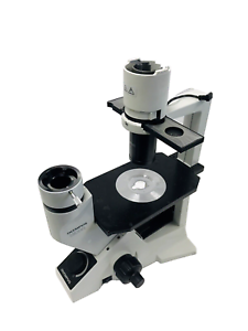 Olympus CKX41 Inverted Phase Contrast Microscope Incomplete Tested Working