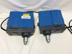 Lot of 2 IKA Eurostar 60 Digital Overhead Stirrer 30-2000rpm 4446001 For Parts