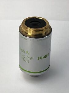 Olympus LCAch N 20x/ 0.40 PhP UIS2 Phase Contrast Objective tested working