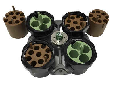 Thermo Scientific TX-400 75003181 Swing Bucket Rotor w/ 75003655 Buckets Adapter