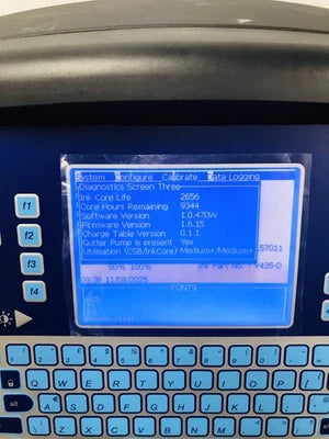 TubeWriter 360 Laboratory Vial Labeling System Videojet 1520 Printer