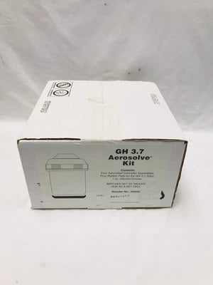 NEW Set of 4 Beckman Coulter 359232 Aerosolve Canisters & Lids for GH-3.7