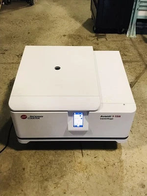 Beckman Coulter Avanti J-15R Refrigerated Centrifuge w/ JS-4.750 Rotor + Adapter