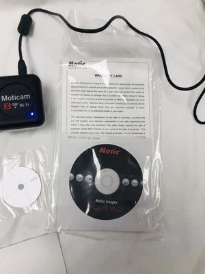 Motic Moticam X WiFi Digital Microscope Camera Mounts To Any Microscope Eyepiece