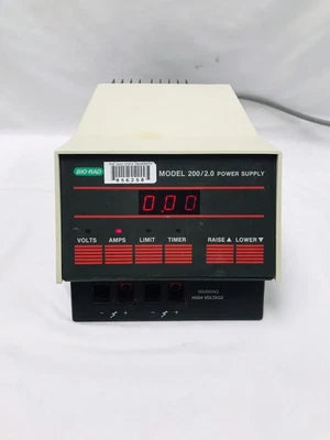Bio-Rad Model 200/2.0 Electrophoresis Power Supply 162BR