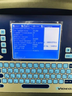 TubeWriter 360 Laboratory Vial Labeling System Videojet 1520 Printer