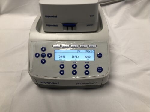 Eppendorf 5382 ThermoMixer C | Plates Adapter with Lid | Cooling Heating shaker