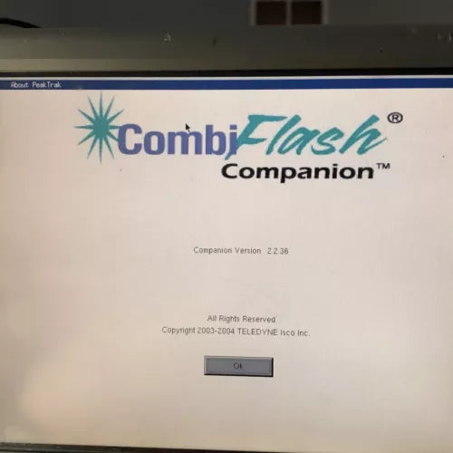 Teledyne ISCO Combi Flash Companion