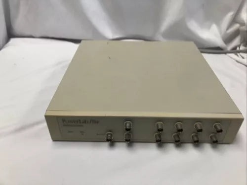 ADInstruments PowerLab/8SP 8 Channel Data Acquisition System Tested Warranty