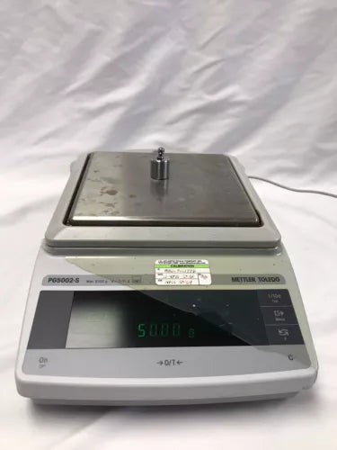 Mettler Toledo PG5002-S  PG 5002 -s Balance Scale Lab Scale No Power Supply Tested Working