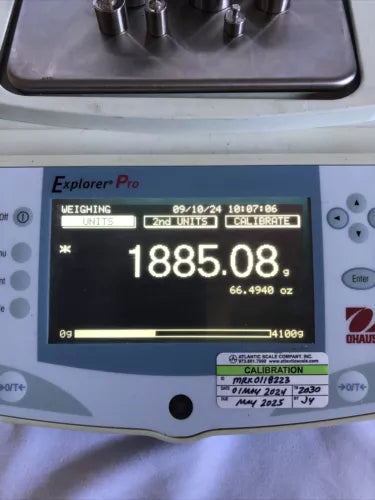 Ohaus EP4102 Explorer Pro Precision Balance, 4100gx0.01g Tested Working