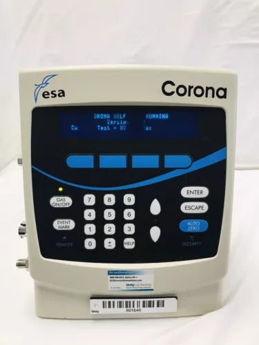 ESA Corona CAD Charged Aerosol Detector Part No. 70-6186A Power Up Tested