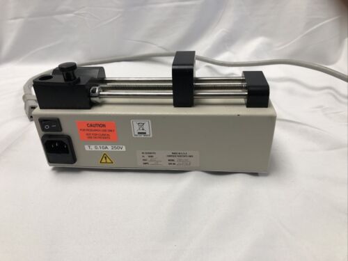 KD Scientific 100 Syringe Infusion Pump 780100 Tested Working Video