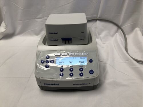 Eppendorf 5382 ThermoMixer C | Plates Adapter with Lid | Cooling Heating shaker