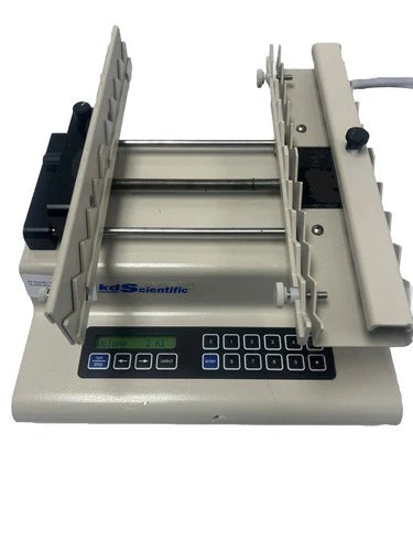 KD Scientific Dual Infusion Syringe Pump 78-0200 KDS-200 (Working)