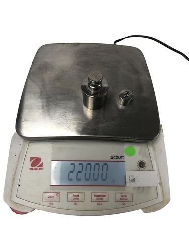 OHAUS SPX2202 SCOUT SPX Portable Scale Precision Balance 2,200 grams x 0.01 gram