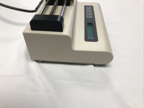 Fisher Scientific Syringe Pump Model 100 780100 Tested Working Video KDS100