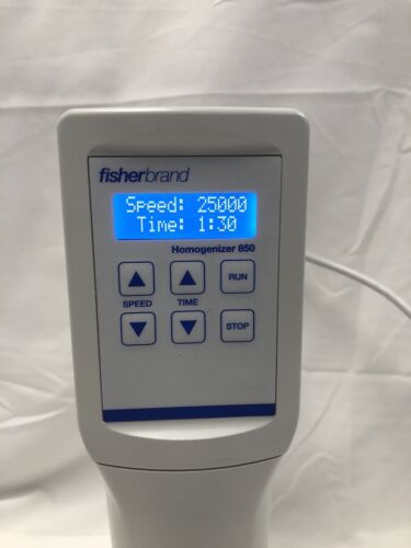 Fisherbrand 850 Homogenizer 850 watts Tested Working Video